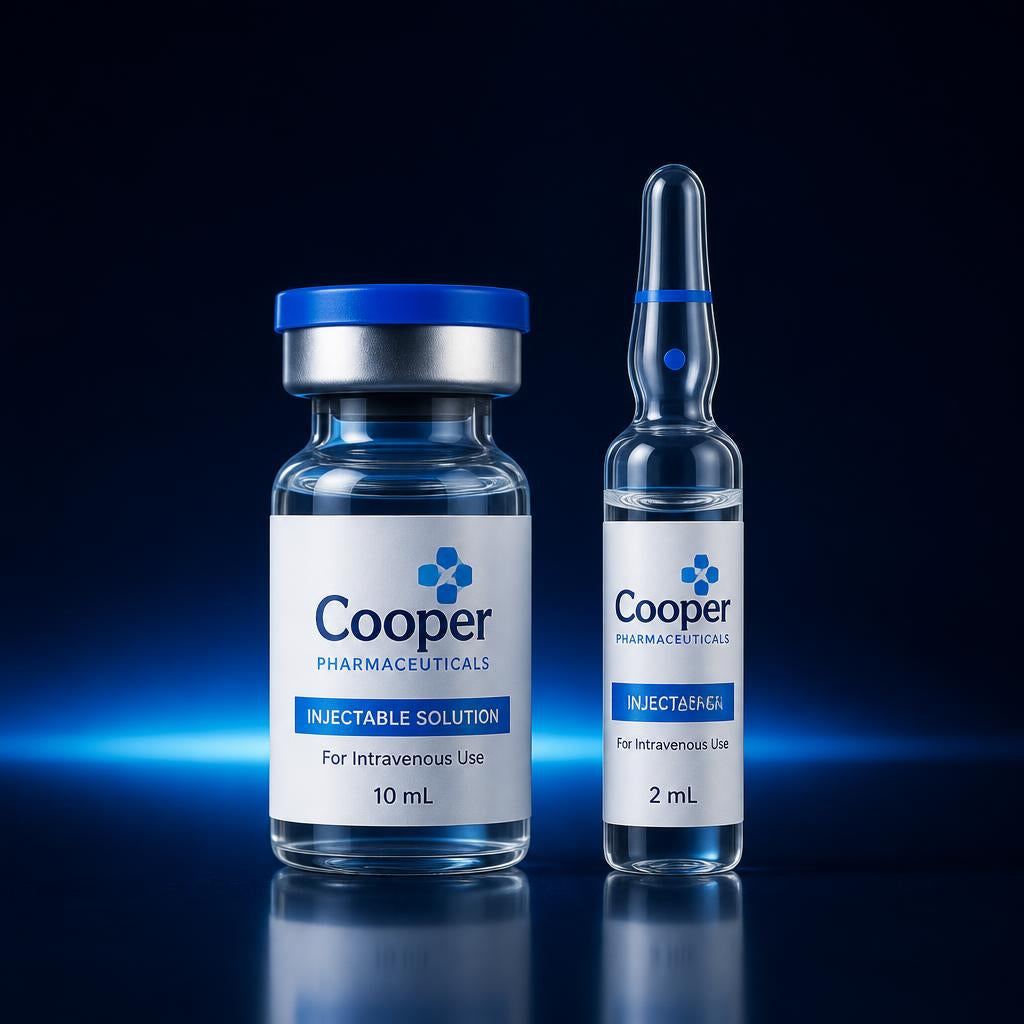 Produto Cooper Pharmaceuticals