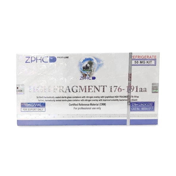 ZPHC HGH Fragment 5 mg 176-191AA - 5 Vials