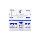ZPHC GHRP-6 25 mg - 5 Vials x 5 mg