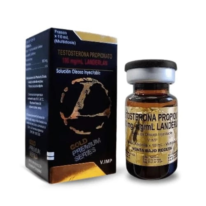 Gold Testo Propionato - 10 mL