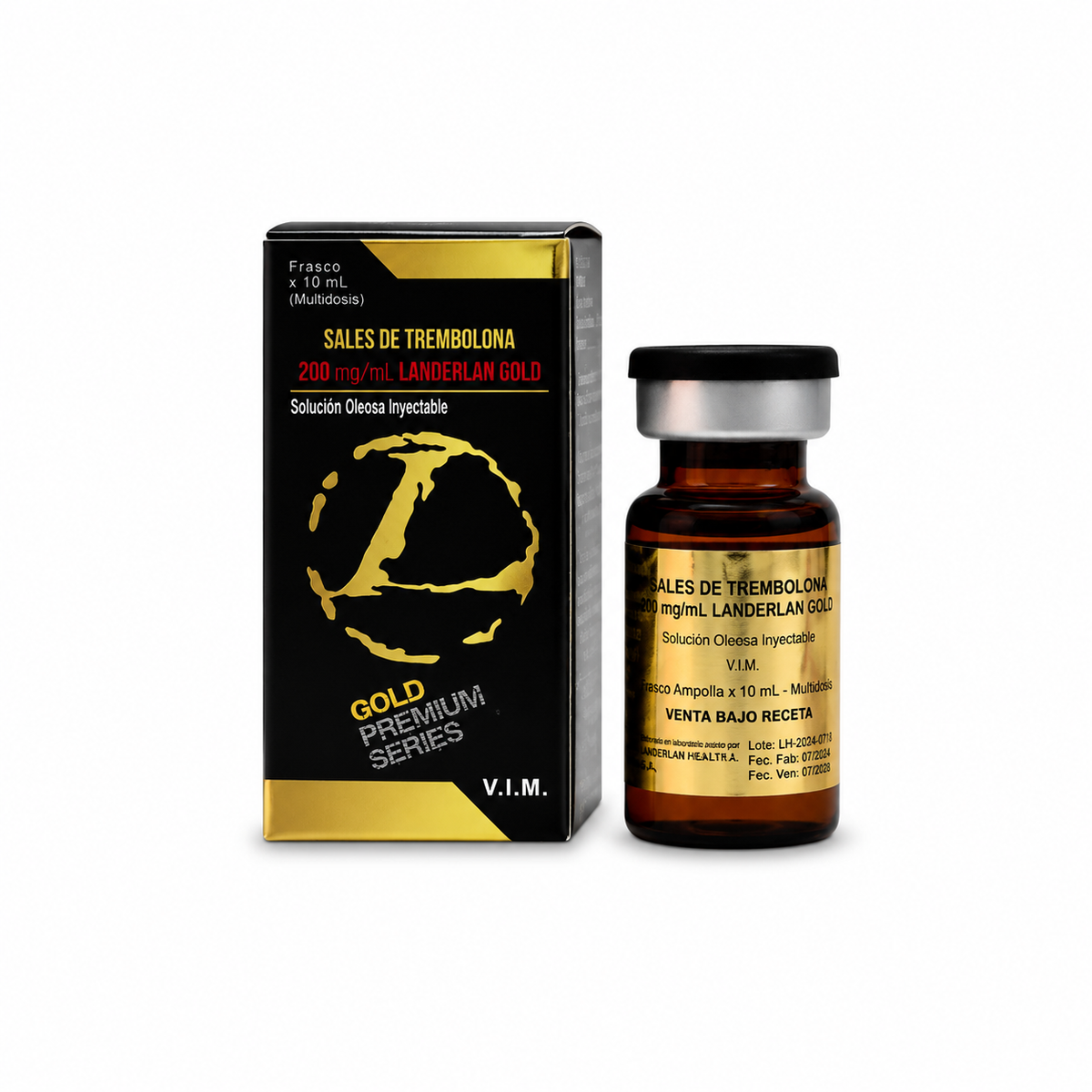 Gold Sales de Trembolona TRI - 10 mL