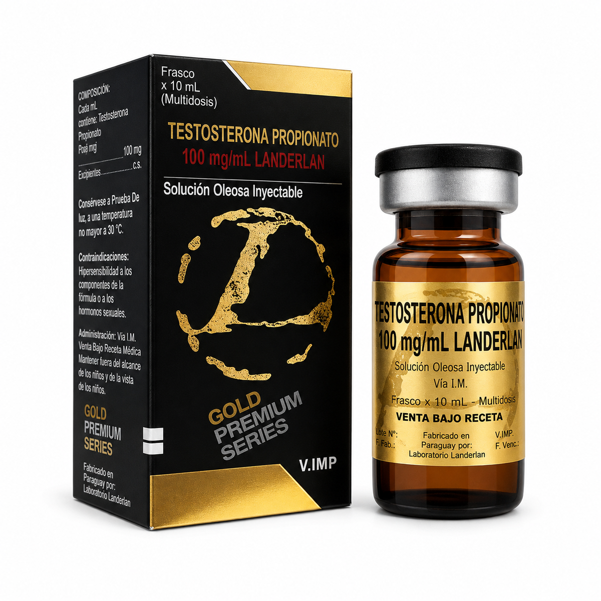 Gold Testo Propionato - 10 mL