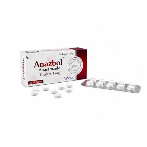 Cooper Anazbol 1 mg - 50 Comprimidos