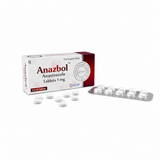 Cooper Anazbol 1 mg - 50 Comprimidos
