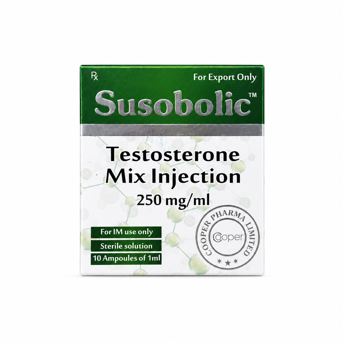Cooper Susobolic 250 mg/mL - Testo Mix