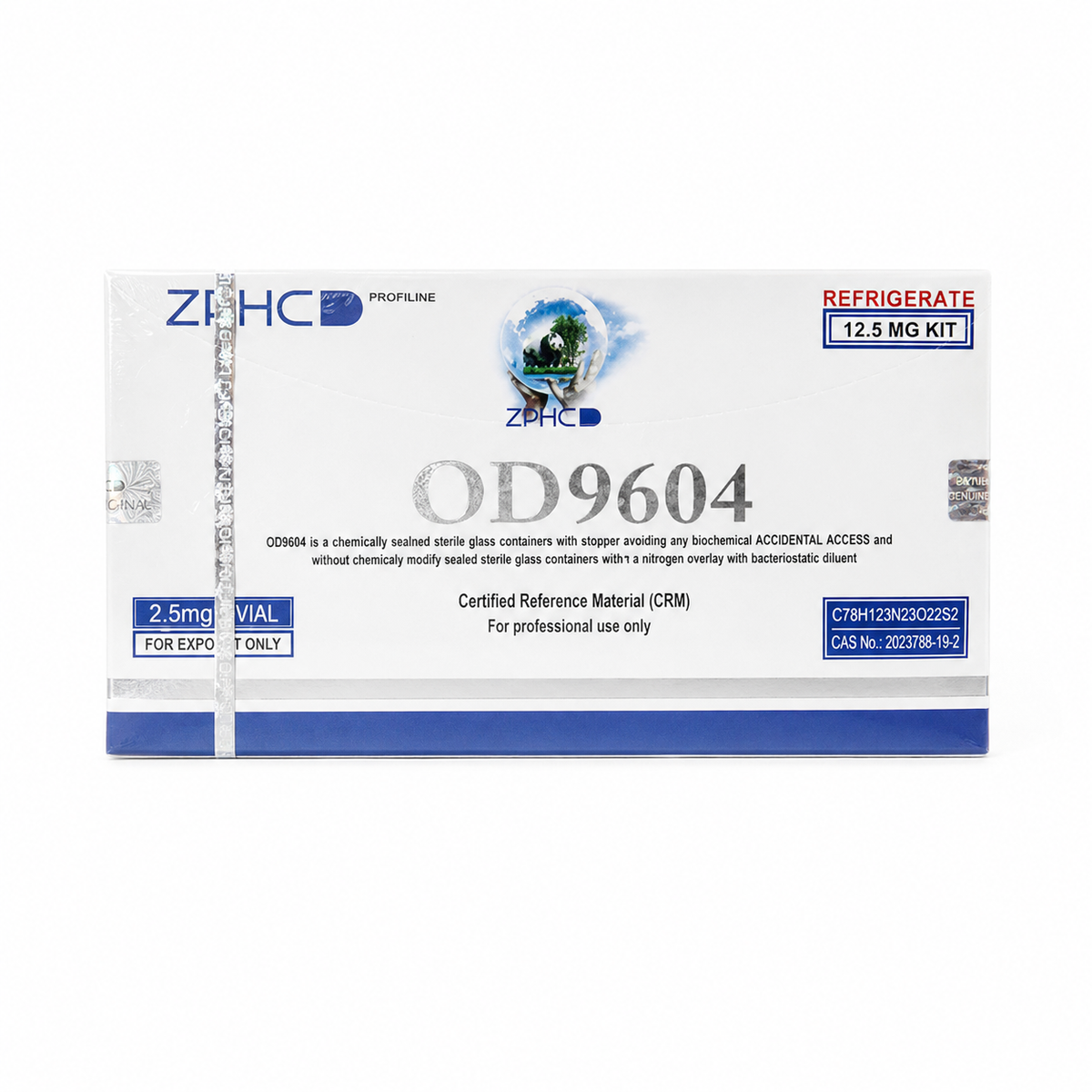 ZPHC AOD 9604 12,5 mg - 5 Vials x 2,5 mg