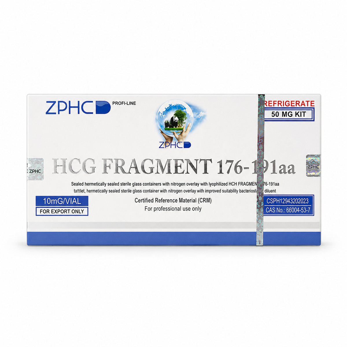 ZPHC HGH Fragment 2,5 mg 176-191AA - 5 Vials