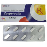 Cooper Coopergolin 0,5 mg - 10 Comprimidos