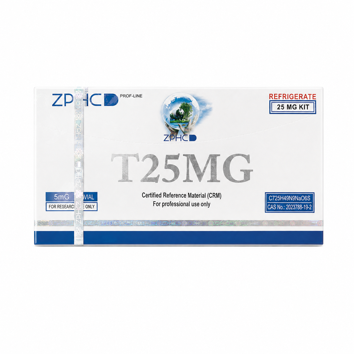 ZPHC Tirzepatide 25 mg - 5 Ampolas x 5 mg