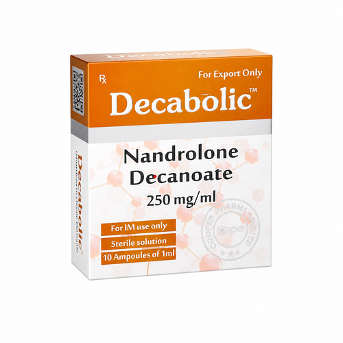 Cooper Decabolic 250 mg/mL - Nandrolona Decanoato