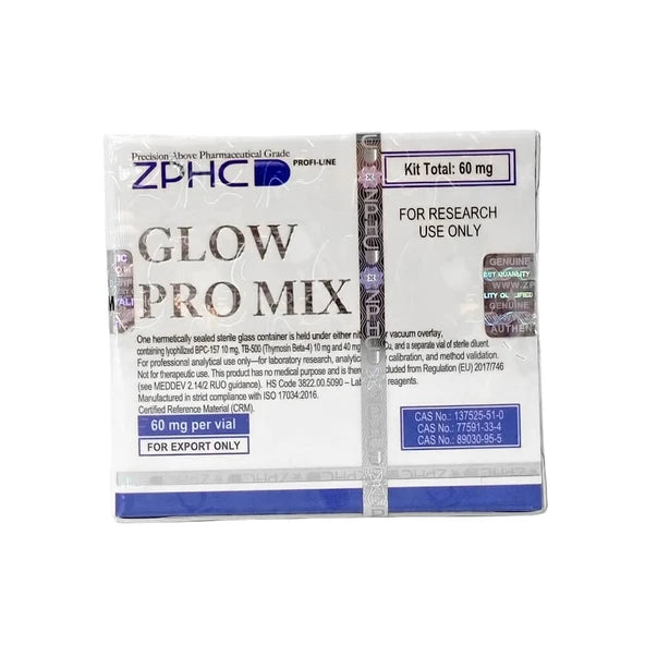 ZPHC Glow Pro Mix 60 mg - 1 Vial