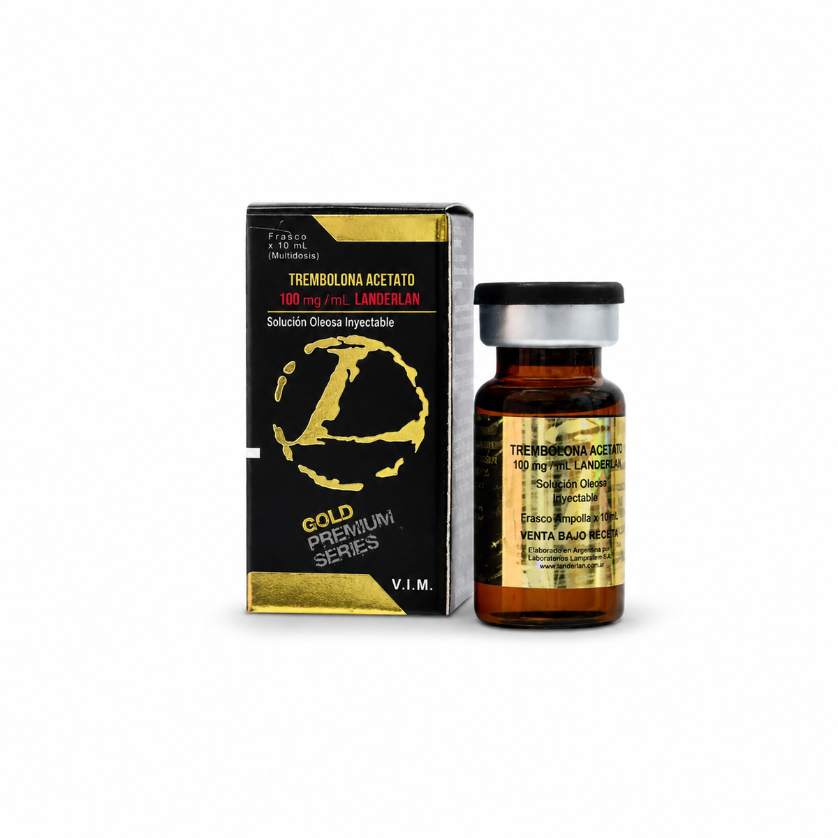 Gold Trembolona Acetato 100 mg - 10 mL