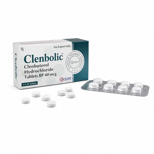 Cooper Clenbolic 40 mg - 50 Comprimidos