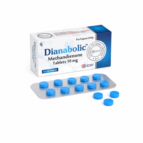 Cooper Diabolic 10 mg - 50 Comprimidos