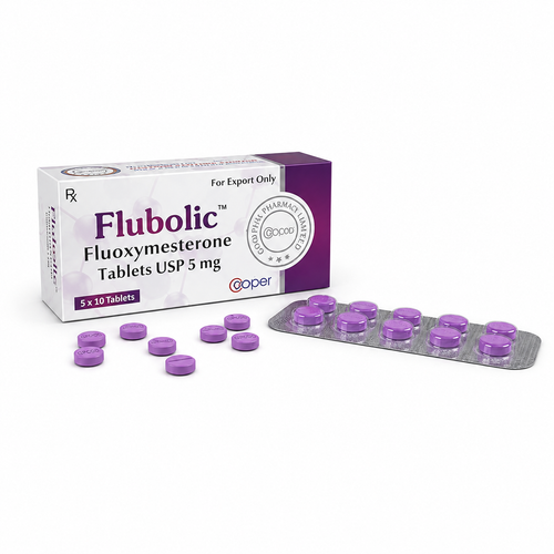 Cooper Flubolic 5 mg - 50 Comprimidos