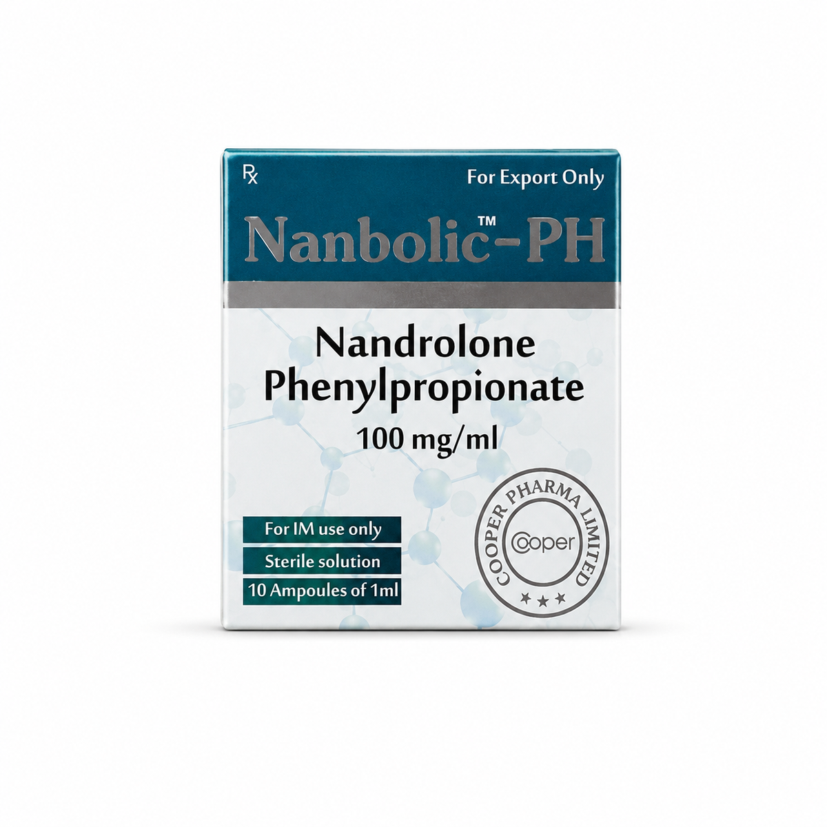 Cooper Nanbolic-PH 100 mg/mL