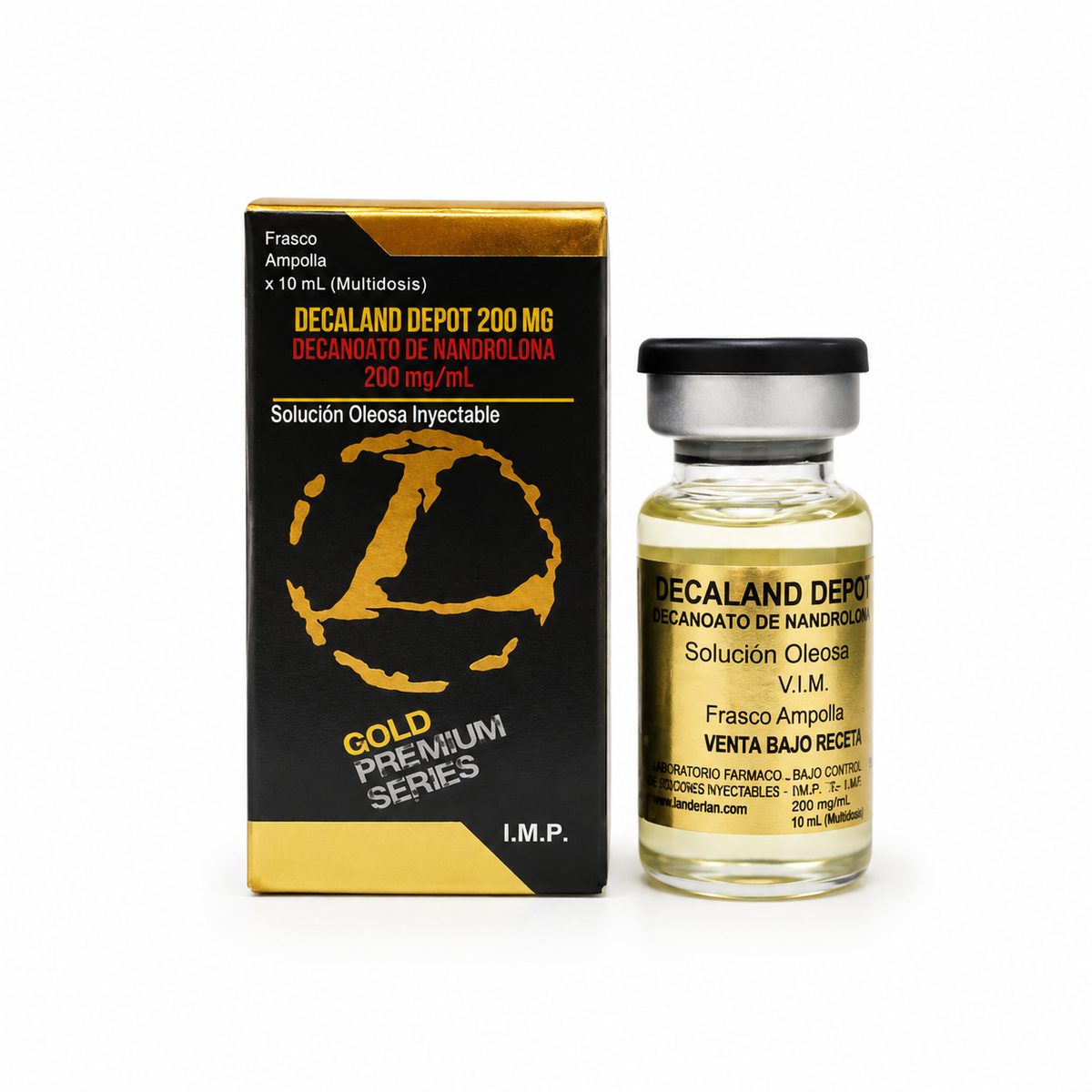Gold Decaland 200 mg - 10 mL