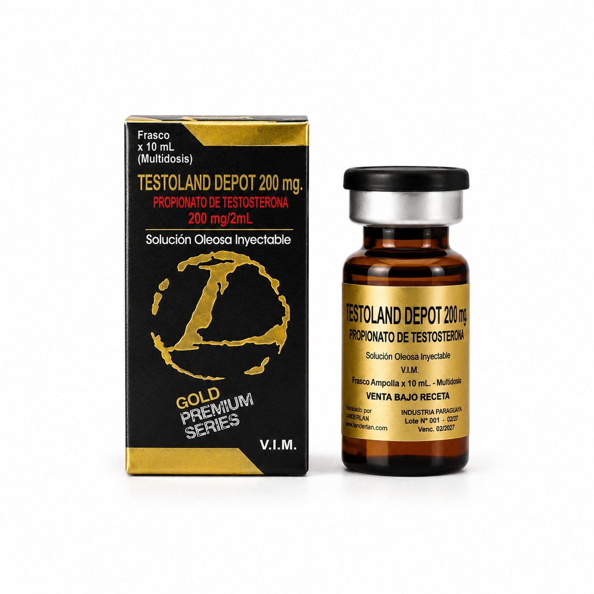 Gold Testoland - 10 mL