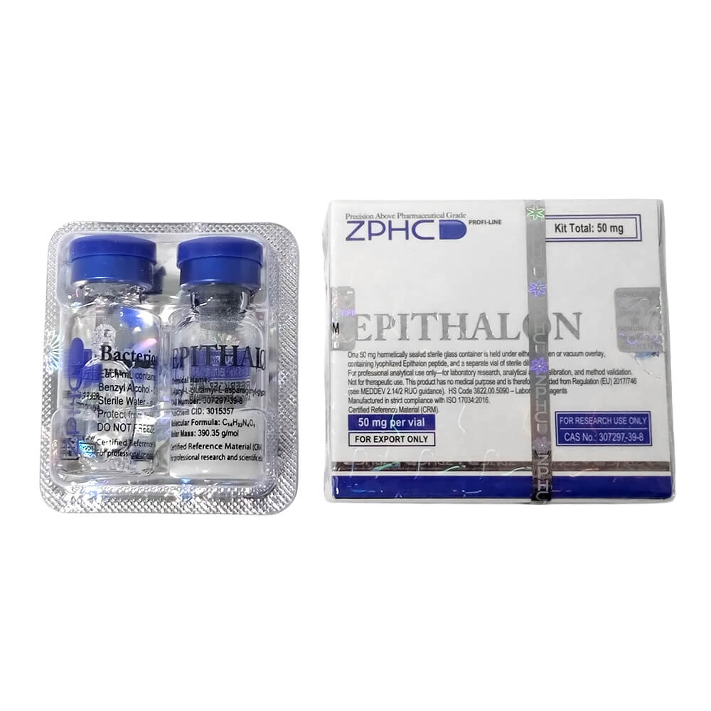 ZPHC Epithalon 50 mg - 1 Vial