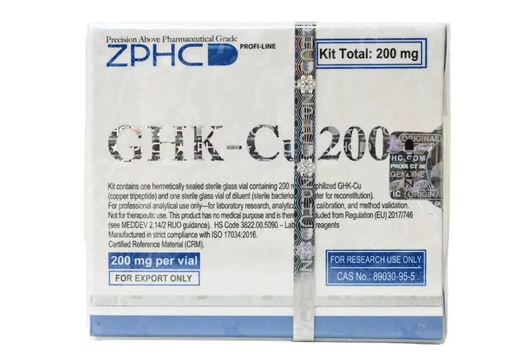 ZPHC GHK-Cu 200 mg - 1 Vial