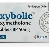 Cooper Oxybolic 50 mg - 50 Comprimidos