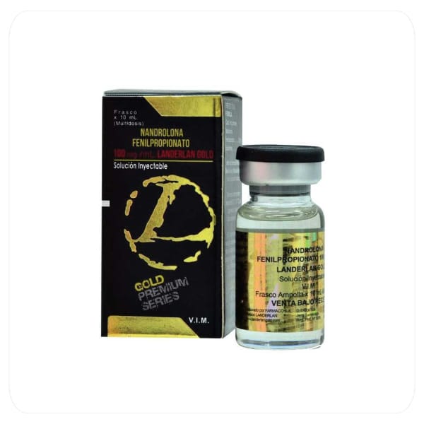 Gold Nandrolona Fenil - 10 mL