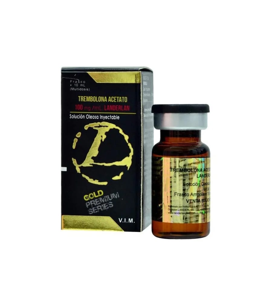 Gold Trembolona Acetato 100 mg - 10 mL