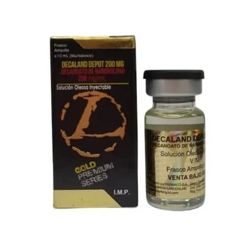 Gold Decaland 200 mg - 10 mL