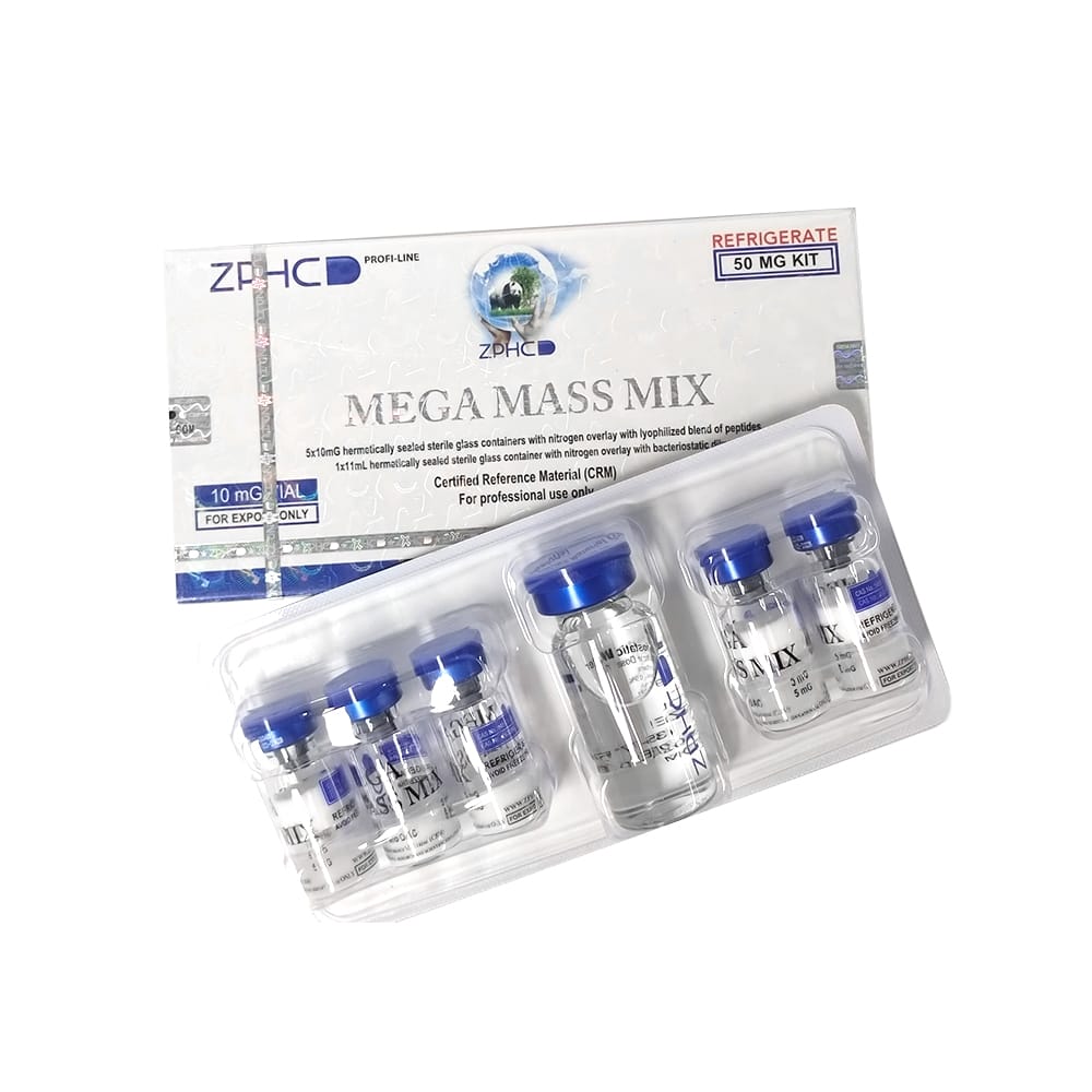 ZPHC Mega Mass Mix 50 mg - 5 Vials