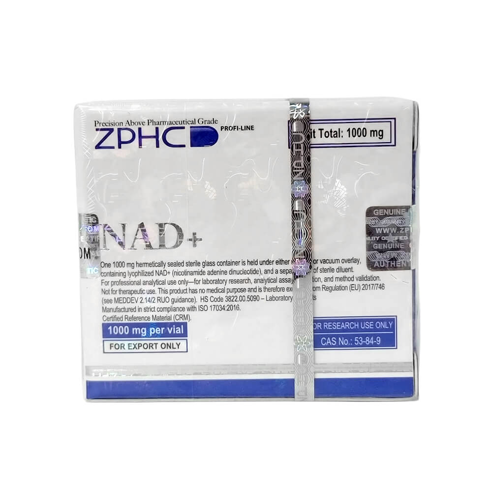 ZPHC NAD+ 1000 mg Caneta Aquosa