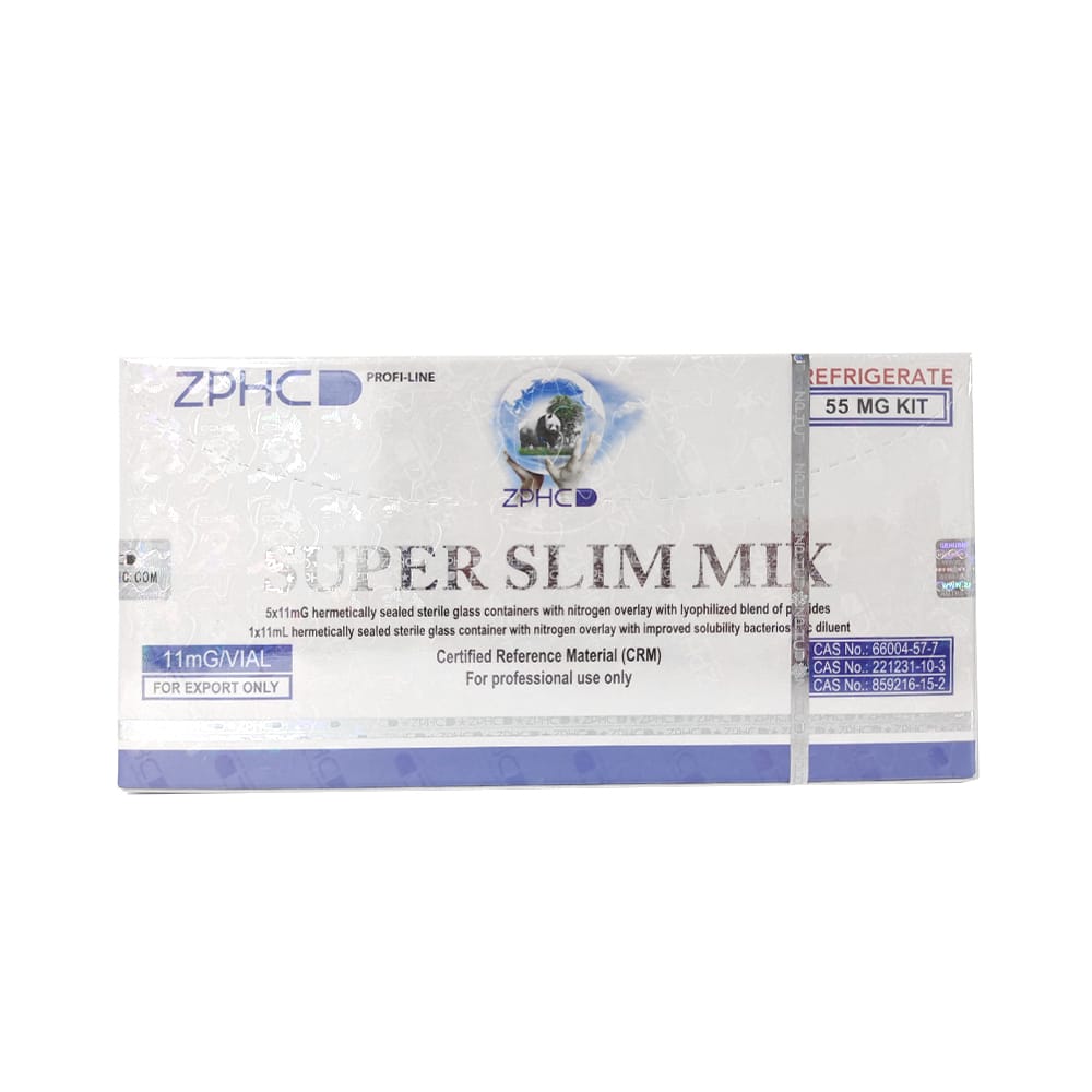 ZPHC Super Slim Mix 55 mg - 5 Vials x 11 mg