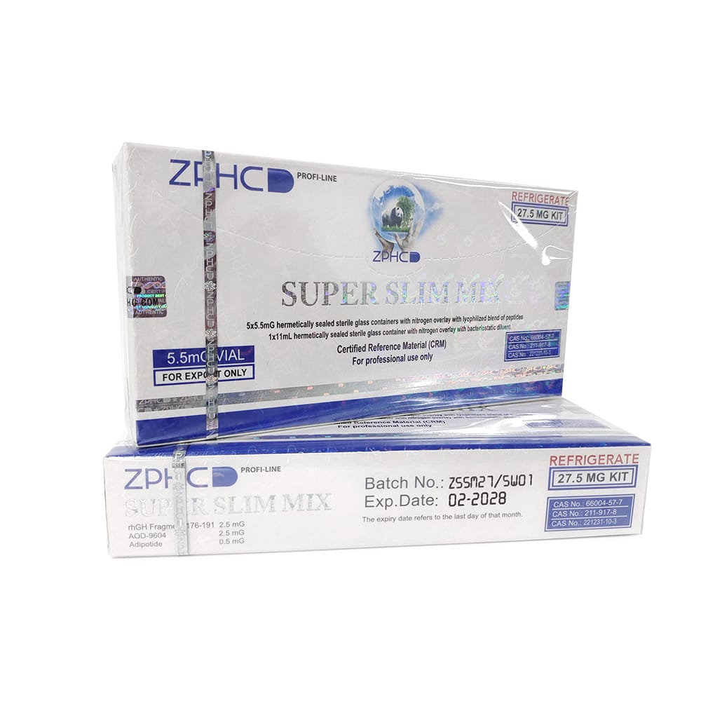 ZPHC Super Slim Mix 27,5 mg - 5 Vials
