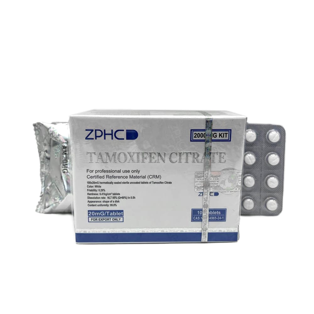 ZPHC Tamoxifeno 20 mg - 100 Cápsulas
