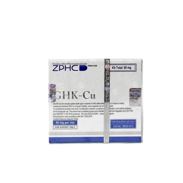 ZPHC GHK-Cu 60 mg - 1 Vial