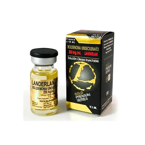 Gold Boldenona 250 mg - 10 mL