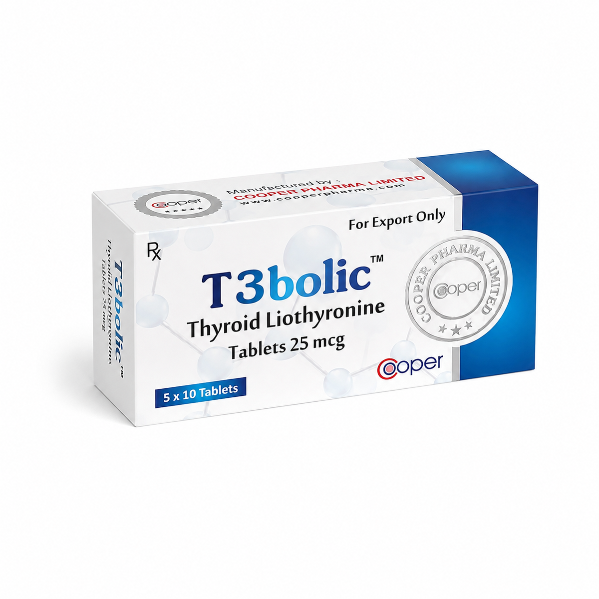 Cooper T3bolic 25 mcg