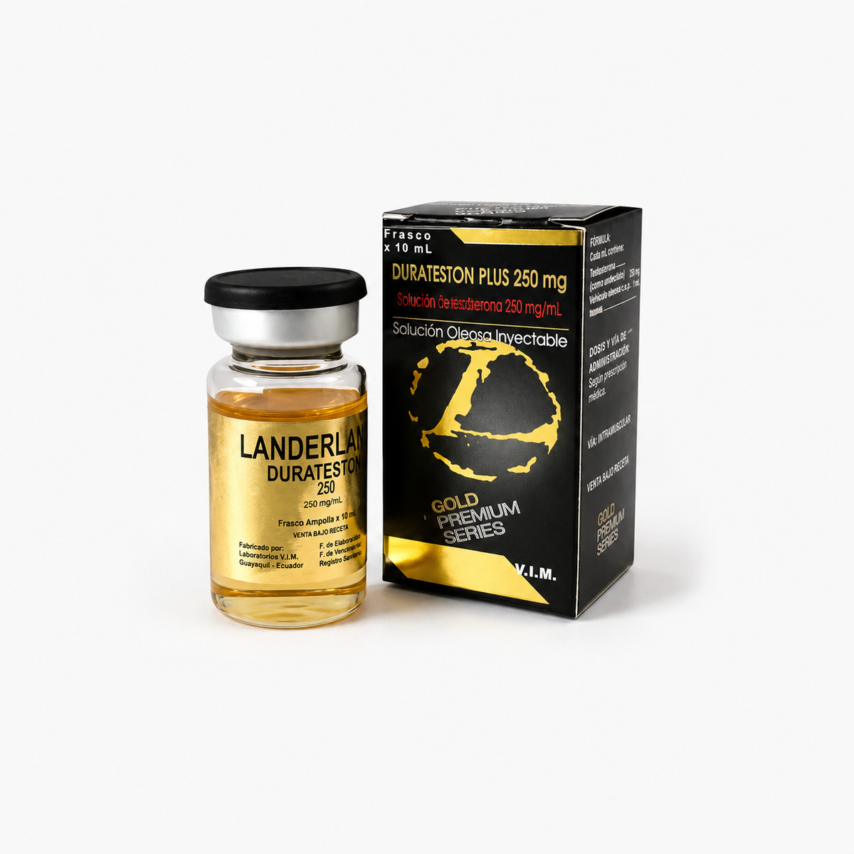 Gold Durateston Plus 250 mg - 10 mL