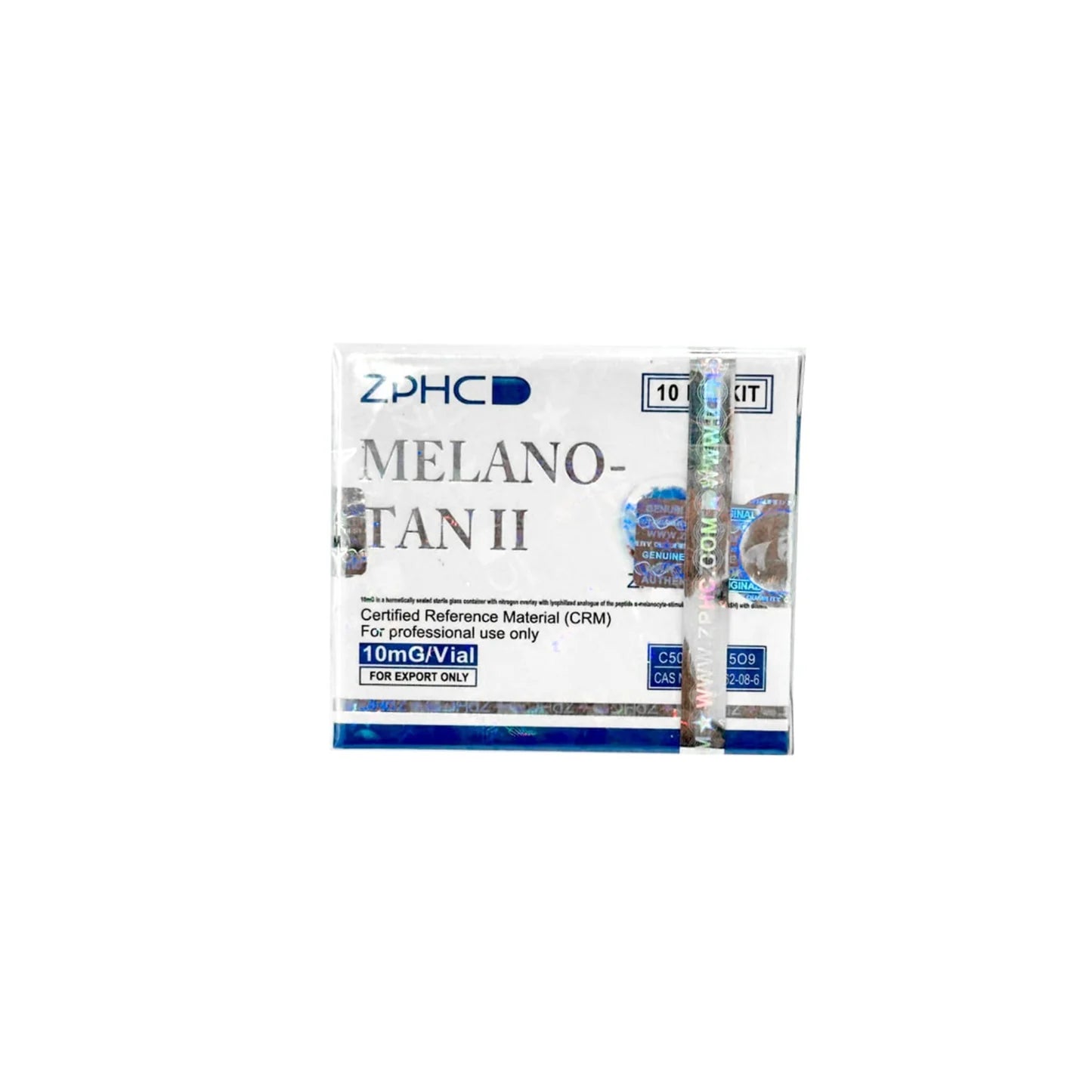 ZPHC Melanotan-2 10 mg - 1 Vial
