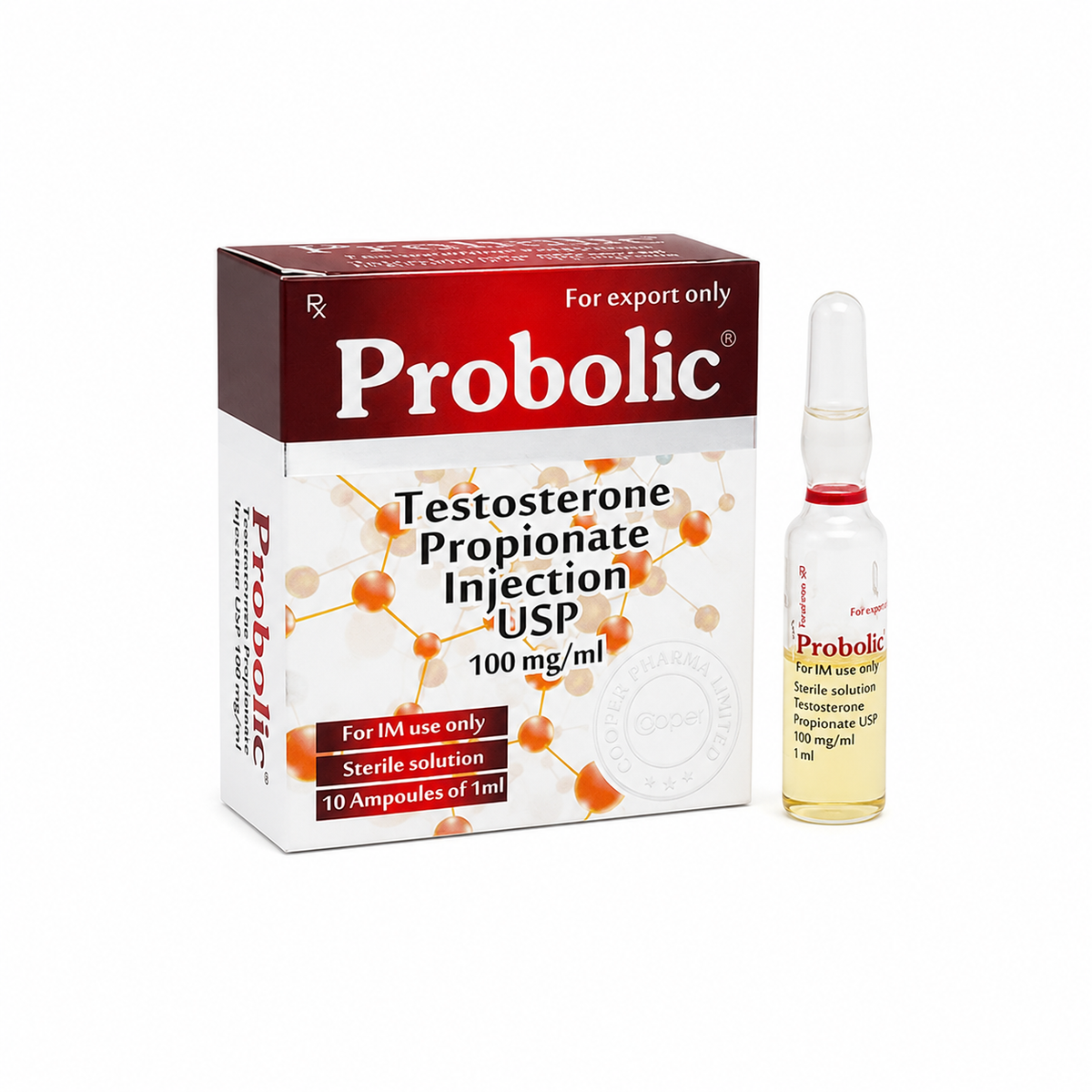 Cooper Probolic 100 mg/mL - Testo Propionato