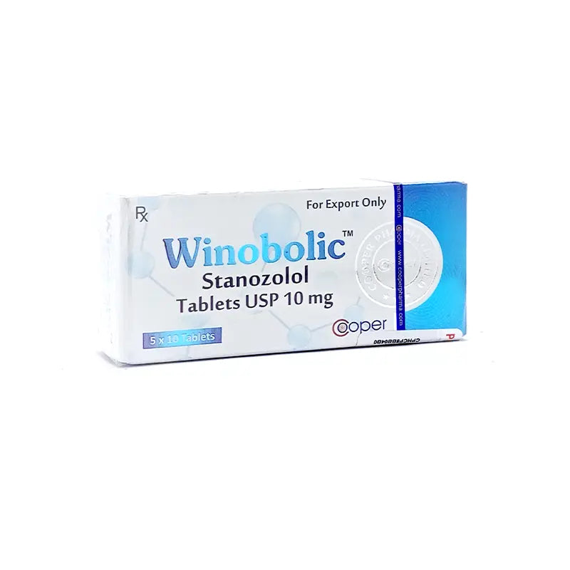 Cooper Winobolic 10 mg - 50 Comprimidos