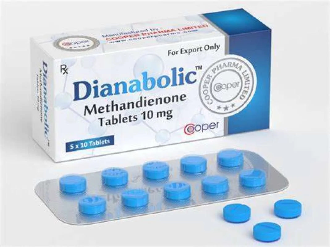 Cooper Diabolic 10 mg - 50 Comprimidos