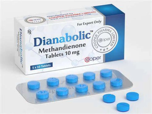 Cooper Diabolic 10 mg - 50 Comprimidos