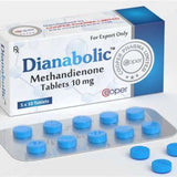 Cooper Diabolic 10 mg - 50 Comprimidos