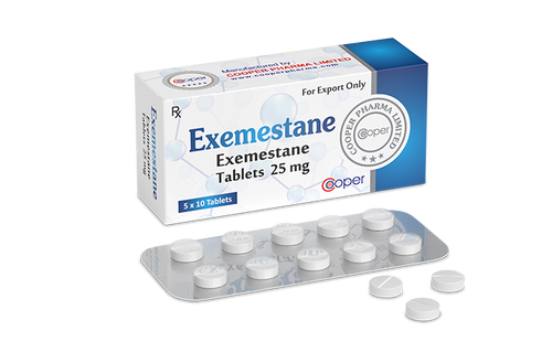 Cooper Exemestane 25 mg - 50 Tabletes
