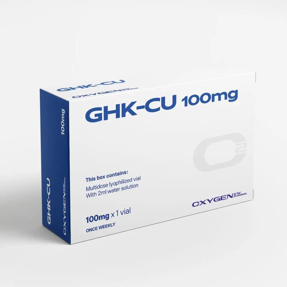 Oxygen Líquido GHK-Cu 100 mg - 1 Vial