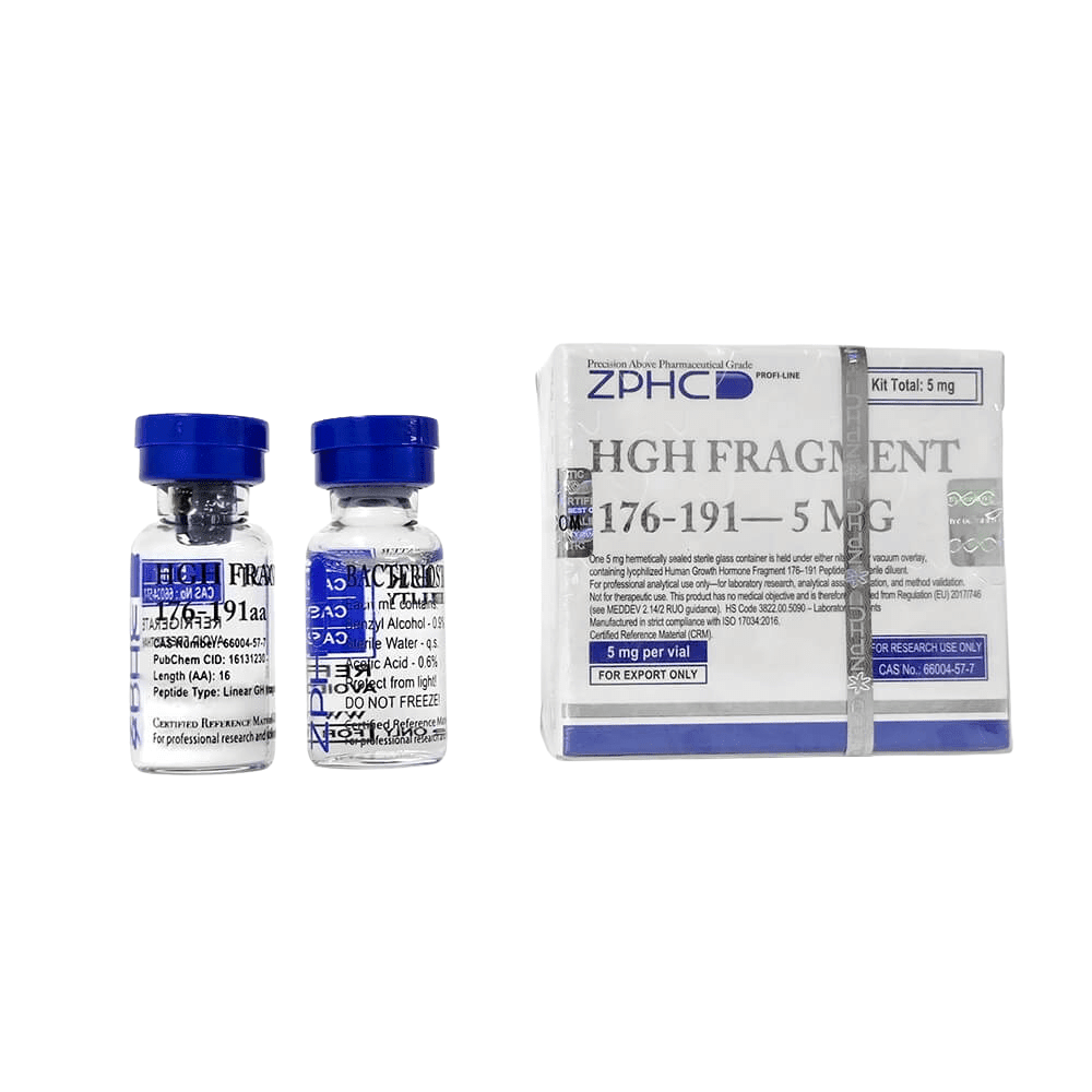 ZPHC HGH Fragment 5 mg 176-191AA - 1 Vial