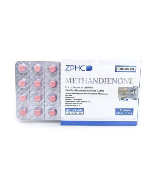 ZPHC Methandione - 100 Tabletes