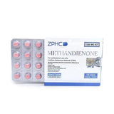 ZPHC Methandione - 100 Tabletes