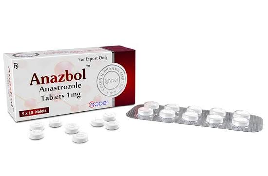 Cooper Anazbol 1 mg - 50 Comprimidos