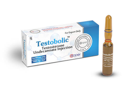 Cooper Testobolic 1000 mg - 4 mL 1 Ampola